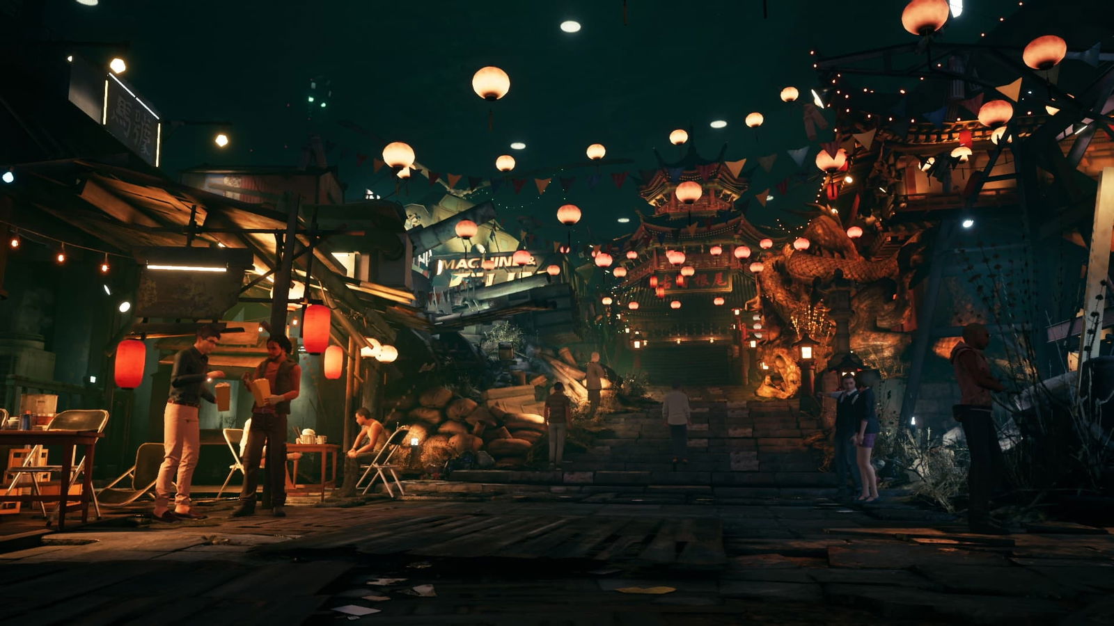 Mercado Muro FFVII Remake