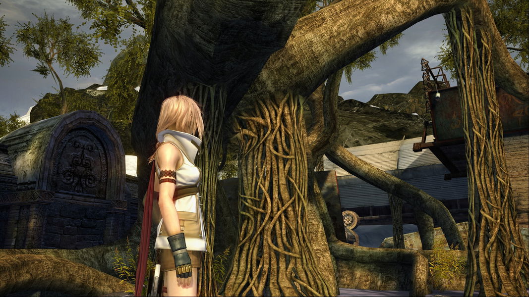 Final Fantasy XIII HD Texturas 3