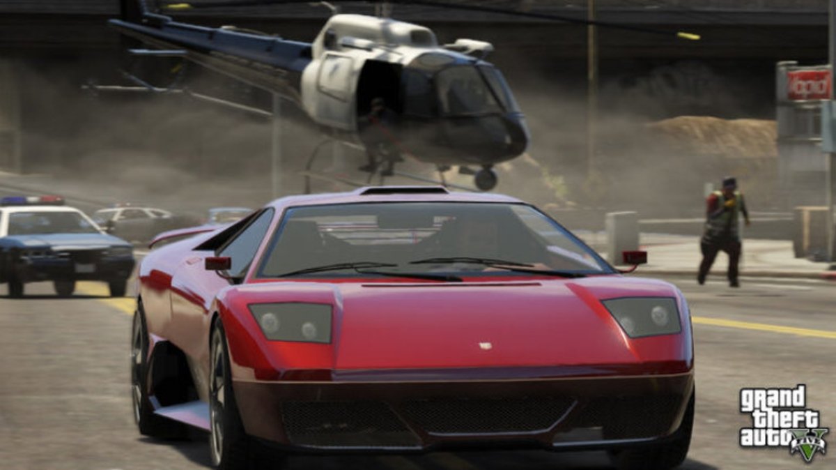 Captura de pantalla de Grand Theft Auto V
