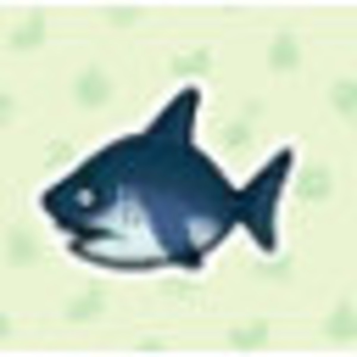 Gran tiburón blanco - Animal Crossing: New Horizons