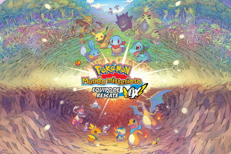 Análisis de Pokémon Mundo Misterioso Equipo de Rescate DX - Rescatando un querido clásico Análisis de Pokémon Mundo Misterioso Equipo de Rescate DX - Rescatando un querido clásico