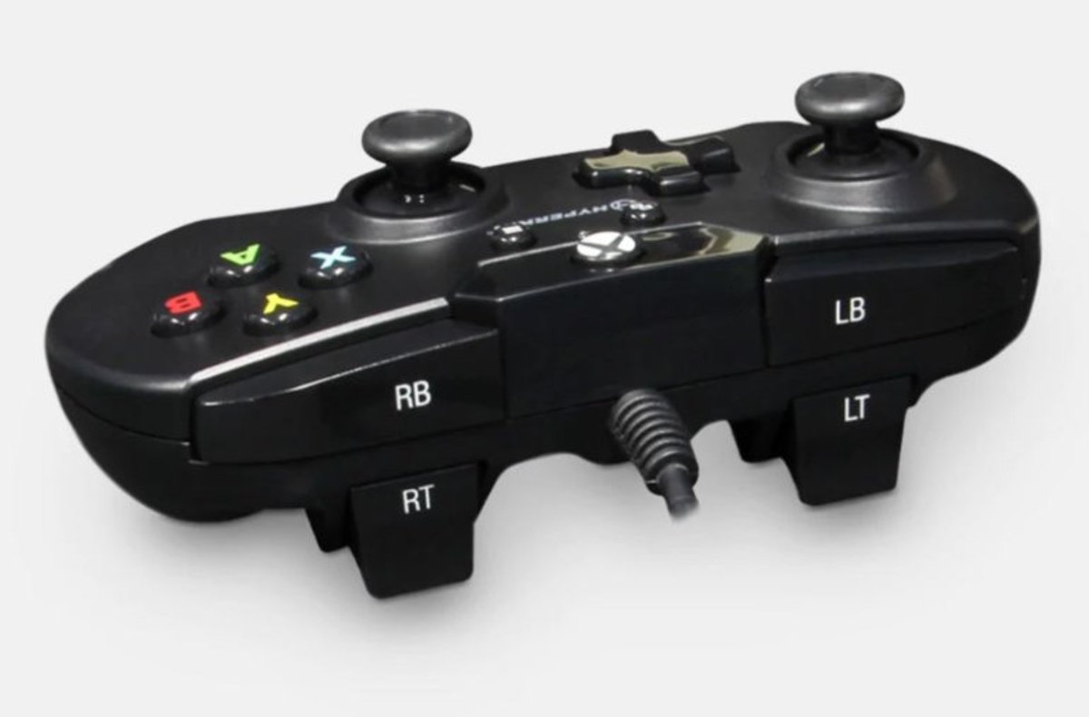Hyperkin X91 Retro Wired Controller tiene los mismos botones que el mando original