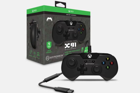Hyperkin X91 Retro Wired Controller, un mando estilo años 90 para Xbox One y PC Hyperkin X91 Retro Wired Controller, un mando estilo años 90 para Xbox One y PC
