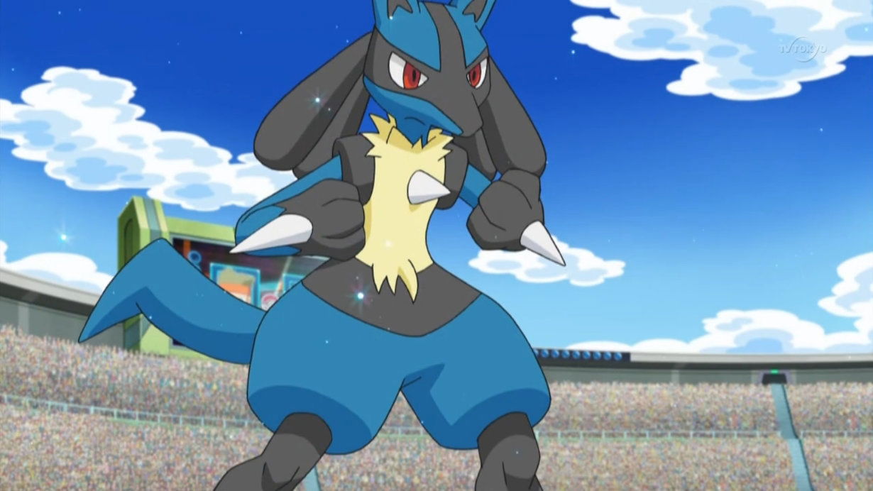 Lucario de Riley - Pokémon