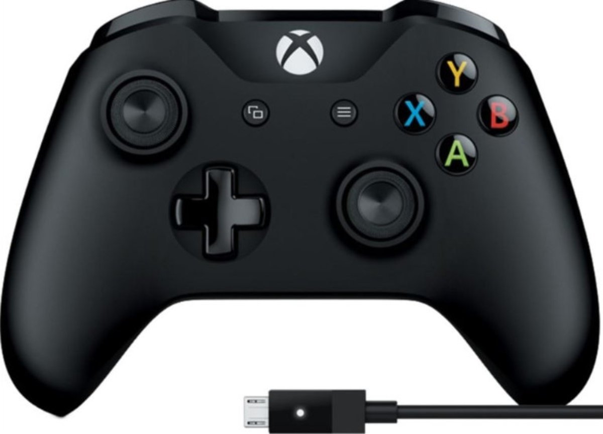 El mando de Xbox One se puede conectar a un PC por cable USB