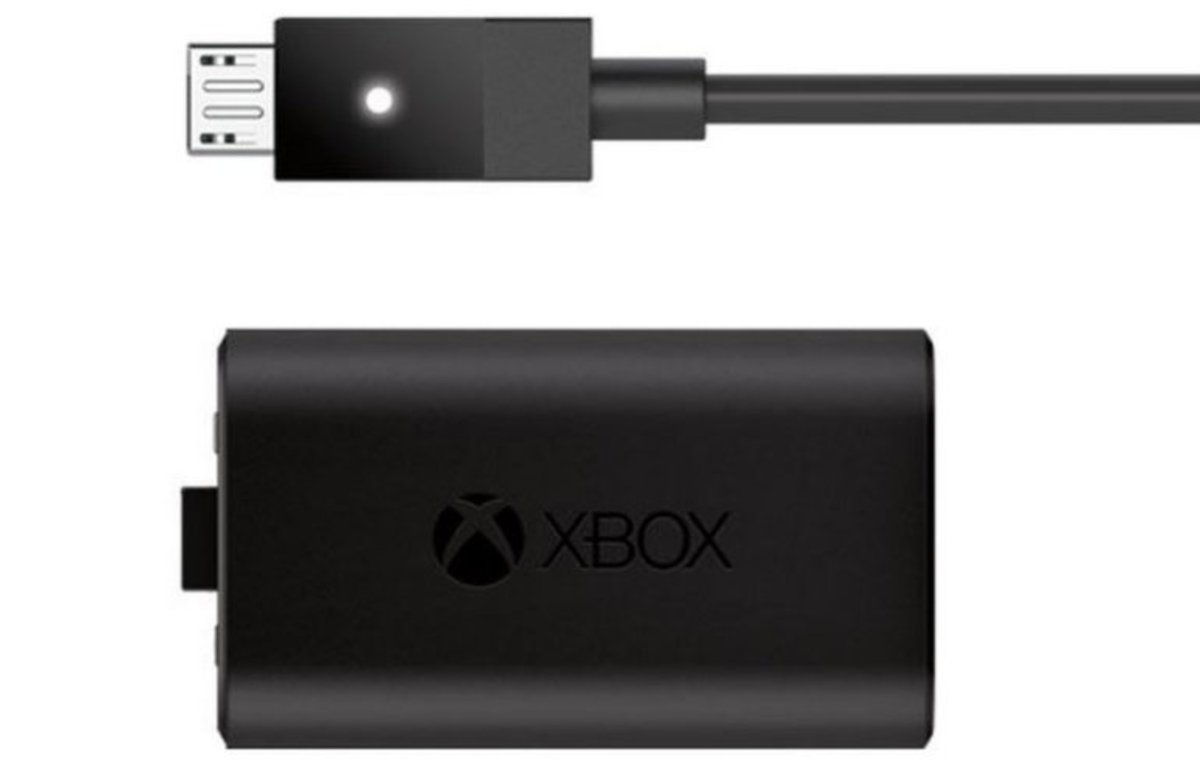 Kit carga y juega de Xbox One