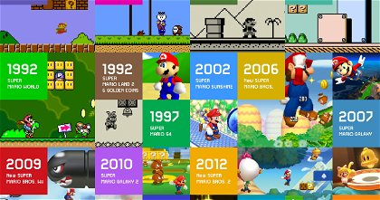 Surgen nuevos detalles de los proyectos para el 35 Aniversario de Mario en Nintendo Switch