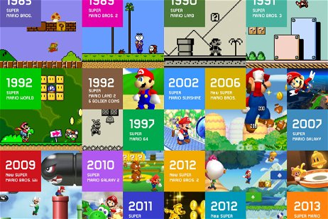 Surgen nuevos detalles de los proyectos para el 35 Aniversario de Mario en Nintendo Switch