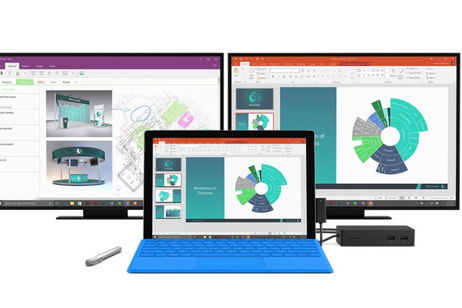 Surface Dock, un accesorio indispensable para convertir tu Surface Pro en un PC de escritorio Surface Dock, un accesorio indispensable para convertir tu Surface Pro en un PC de escritorio