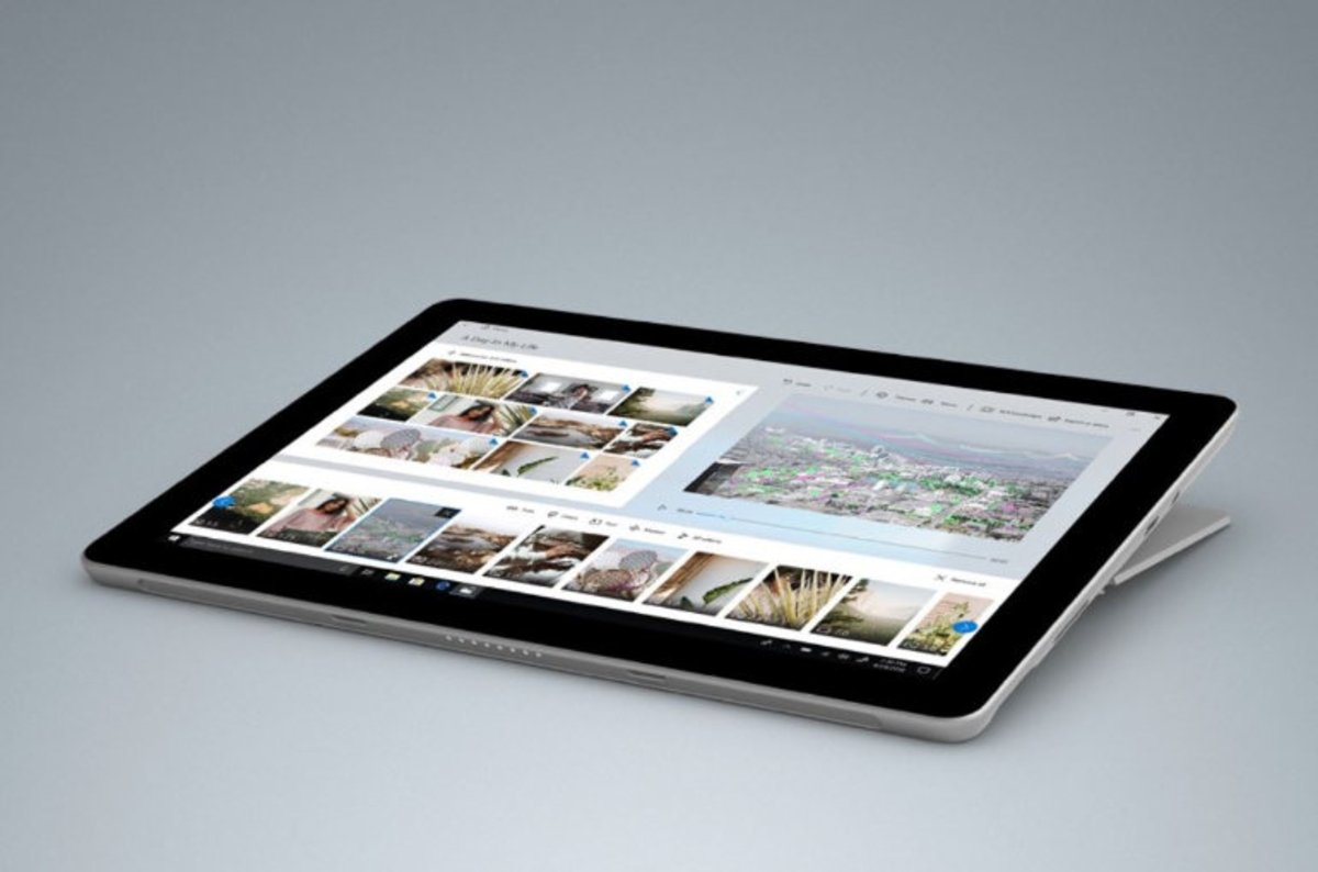 Surface Go es un equipo 2 en 1 con una pantalla de 10 pulgadas