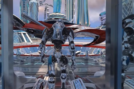 DirectX 12 Ultimate muestra su brutal uso del Ray-Tracing en esta demo DirectX 12 Ultimate muestra su brutal uso del Ray-Tracing en esta demo