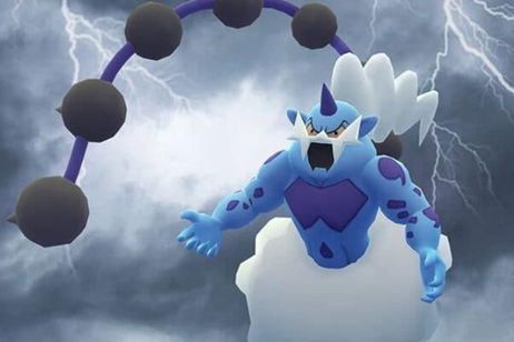 Thundurus aparece en Pokémon GO como recompensa por vencer en batallas PvP Thundurus aparece en Pokémon GO como recompensa por vencer en batallas PvP