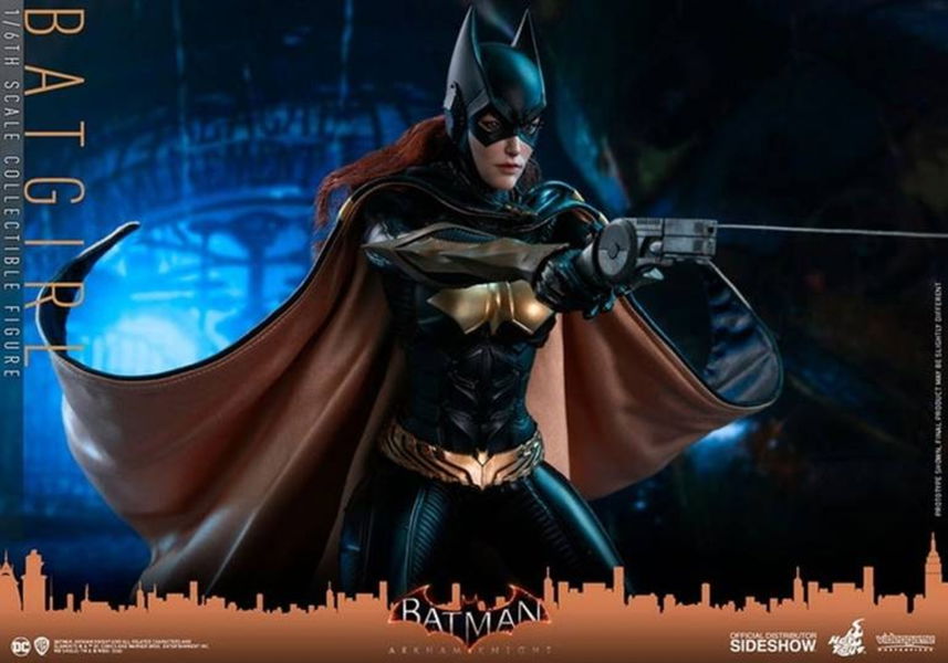 Batgirl de Arkham Knight ya tiene su propia figura Hot Toys