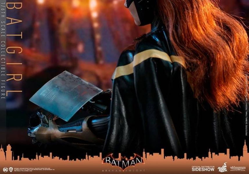 Batgirl de Arkham Knight ya tiene su propia figura Hot Toys