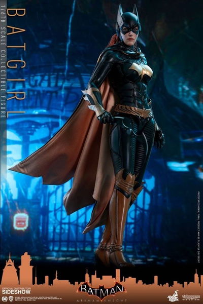 Batgirl de Arkham Knight ya tiene su propia figura Hot Toys