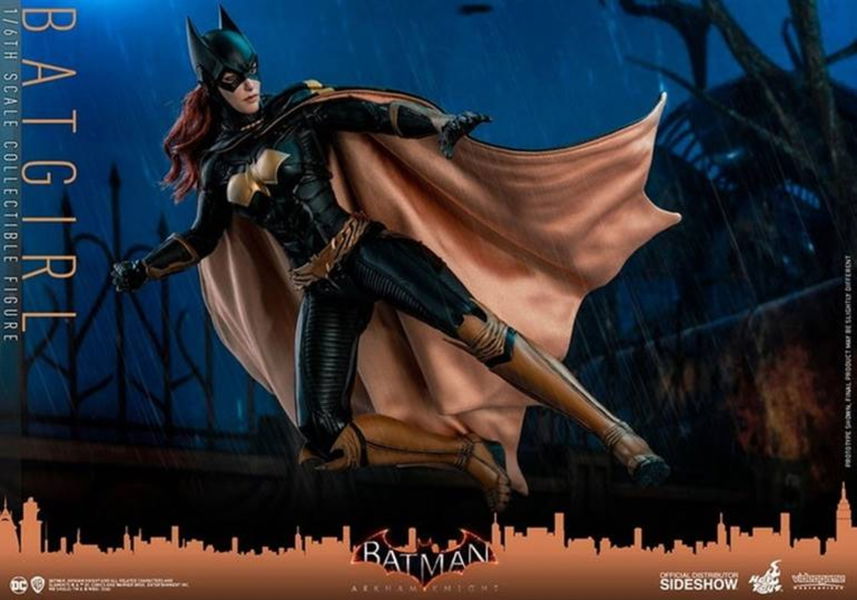 Batgirl de Arkham Knight ya tiene su propia figura Hot Toys