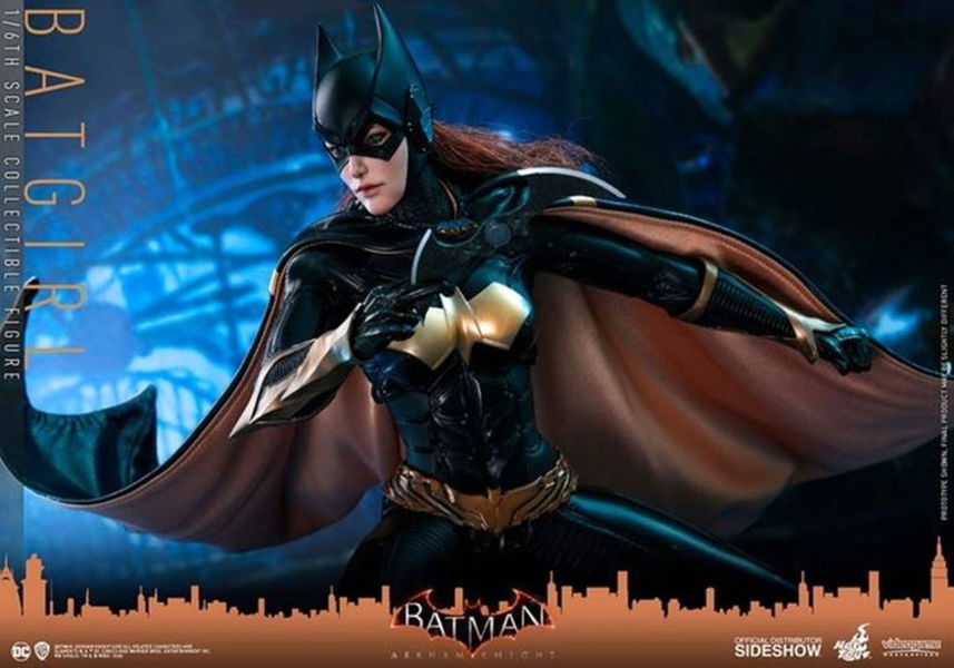 Batgirl de Arkham Knight ya tiene su propia figura Hot Toys