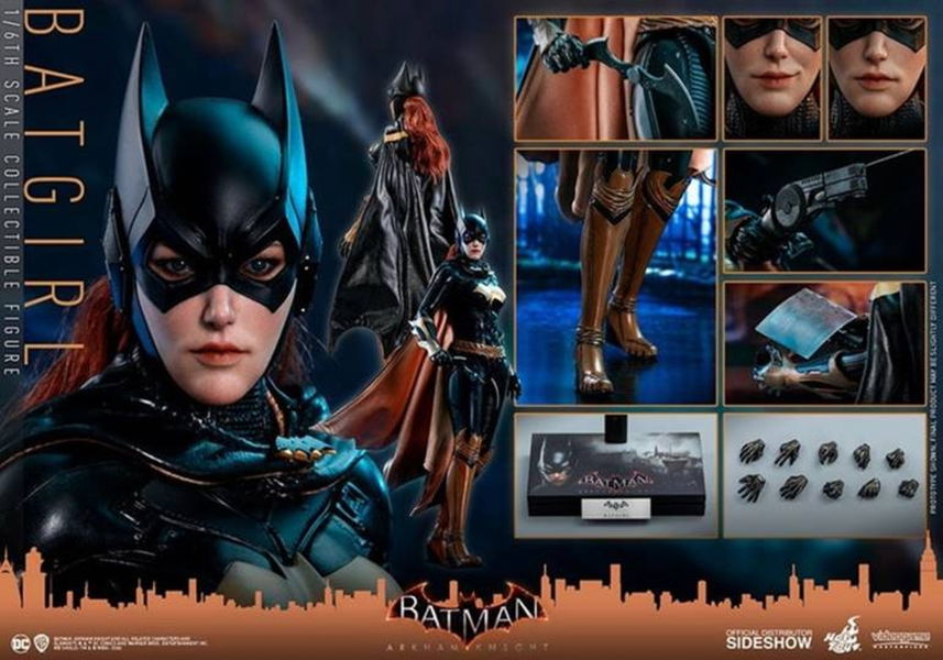 Batgirl de Arkham Knight ya tiene su propia figura Hot Toys