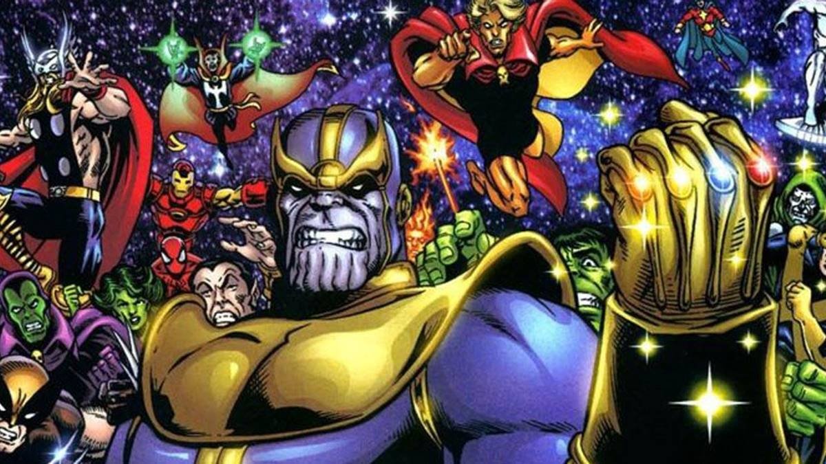 8 personajes de Marvel que han usado el guantelete del infinito