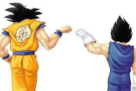 Dragon Ball y la amistad de Goku y Vegeta en un mismo tatuaje