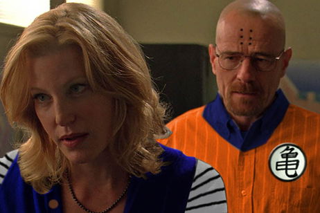 A los más seriéfilos les encantará este homenaje a Breaking Bad hecho por un fan de Dragon Ball A los más seriéfilos les encantará este homenaje a Breaking Bad hecho por un fan de Dragon Ball