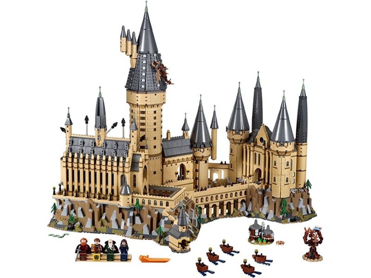 LEGO del Castillo de Hogwarts