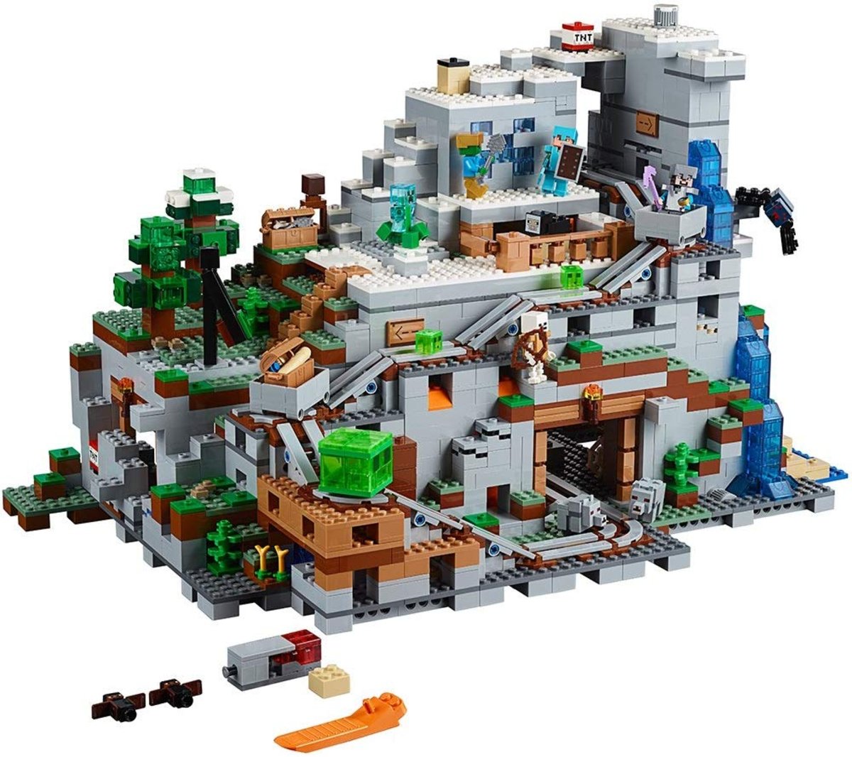 LEGO de Mountain Cave