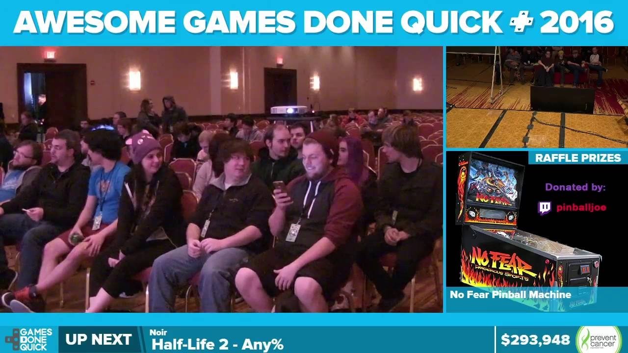 Awesome Games Done Quick, speedrunning