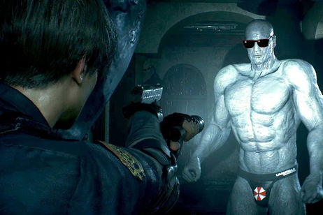 Un mod de Resident Evil 3 le da a Nemesis un atuendo de lo más "playero" Un mod de Resident Evil 3 le da a Nemesis un atuendo de lo más "playero"