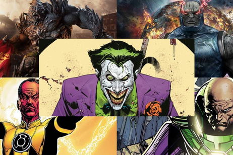 Los mejores villanos del universo de DC Los mejores villanos del universo de DC