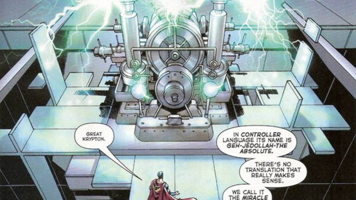 Los 10 objetos más poderosos del universo de DC
