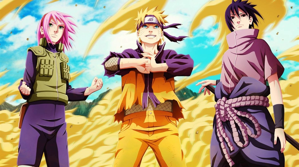 Team 7 de Naruto