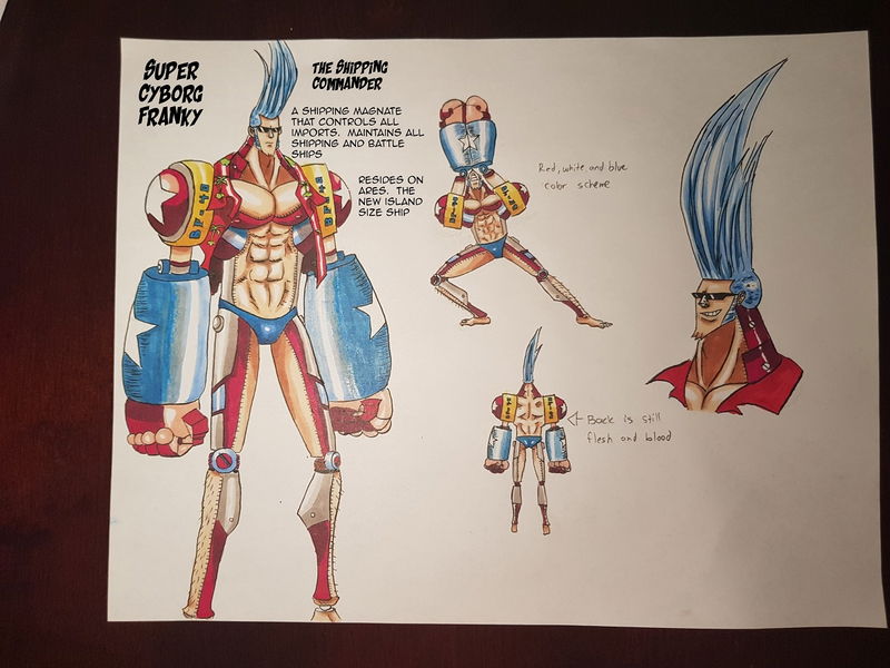 Nuevo aspecto Franky