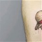 Tatuaje de One Piece: sombrero de paja