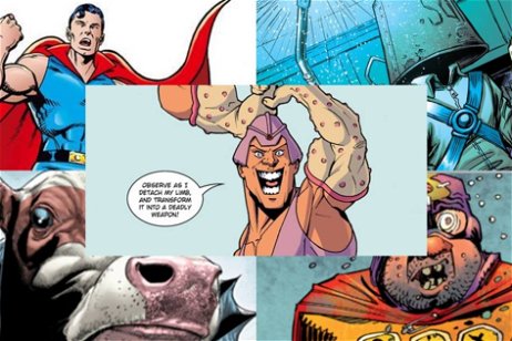 Los superhéroes más débiles del universo de DC