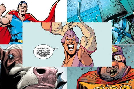 Los superhéroes más débiles del universo de DC Los superhéroes más débiles del universo de DC