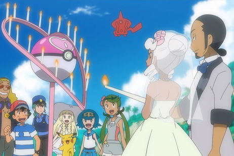 Así sí: si te piden "matrimonio Pokémon" de esta manera, no puedes decir que no Así sí: si te piden "matrimonio Pokémon" de esta manera, no puedes decir que no