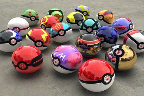 Consigue todas las Pokéball de Pokémon y hazte con todos