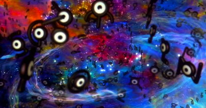 Esta teoría Pokémon intenta explicar el origen del Poké-mundo vinculándolo con Unown Esta teoría Pokémon intenta explicar el origen del Poké-mundo vinculándolo con Unown