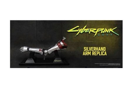 Los jugadores ya pueden pedir la replica del brazo de Johnny Silverhand de Cyberpunk 2077