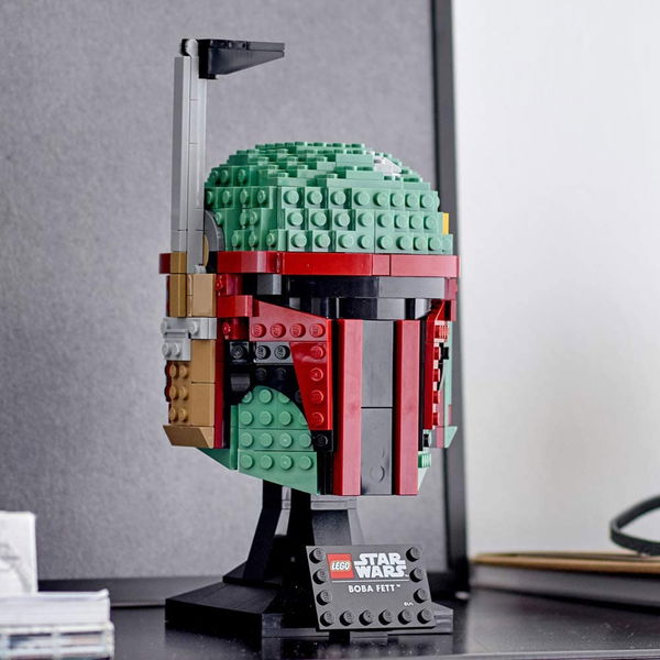 Ahora puedes conseguir los cascos de Star Wars de piezas LEGO