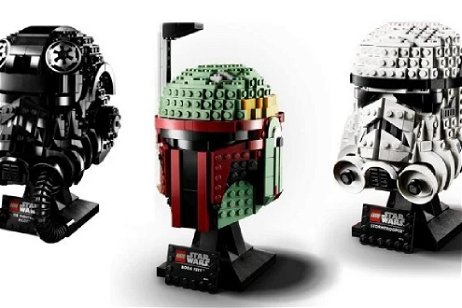 Ahora puedes conseguir los cascos de Star Wars de piezas LEGO