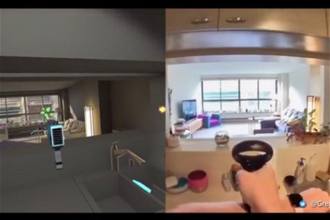 Crea un juego de realidad virtual en su apartamento para hacer más llevadero el confinamiento del coronavirus