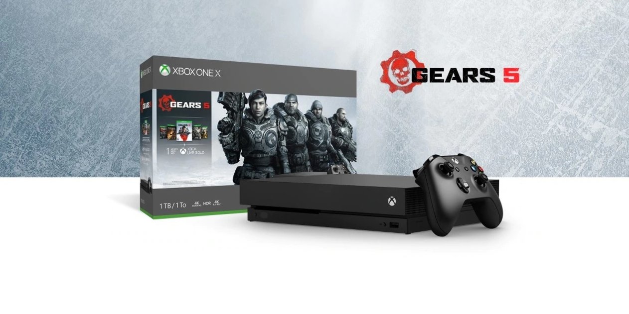 Pack Xbox One X + Gears 5
