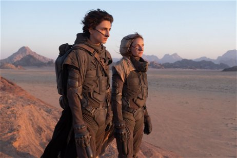 Primeras imágenes de Dune, la nueva película de Timotheé Chalamet, Zendaya, Javier Bardem y Jason Momoa