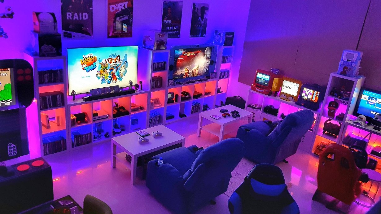 Gaming room