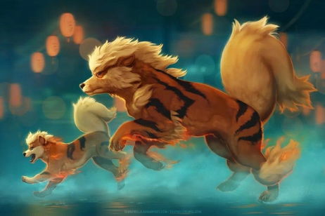 ¿Y si Arcanine fuera de otra raza? Este fan Pokémon lo dibuja como otros perros diferentes ¿Y si Arcanine fuera de otra raza? Este fan Pokémon lo dibuja como otros perros diferentes