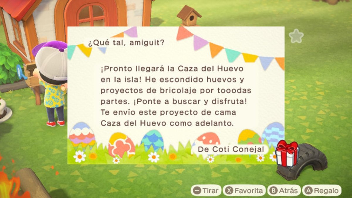 Correo Coti Conejal - Animal Crossing New Horizons
