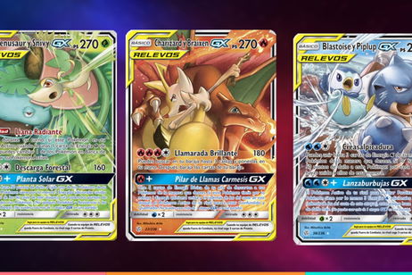 Este youtuber se dedica únicamente a abrir sobres de cartas Pokémon Este youtuber se dedica únicamente a abrir sobres de cartas Pokémon