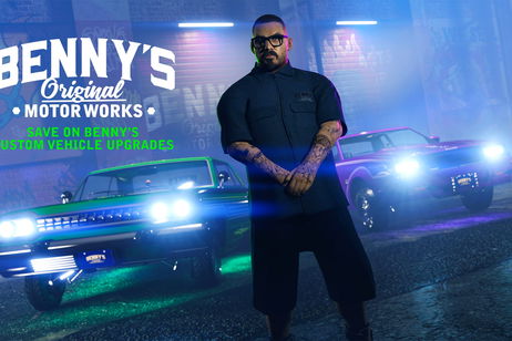 Esta semana en GTA Online las mejoras de Benny’s Original Motorworks tienen 70% de descuento Esta semana en GTA Online las mejoras de Benny’s Original Motorworks tienen 70% de descuento